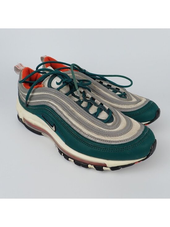 Nike Other - Nike Air Max 97 Miami Dolphins 2018 921826-300 Size 8 – Preowned